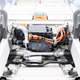 Cutaway chassis for the Lucid Air